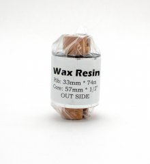 Риббон G200 WAX/RESIN Black 33 мм/74 м
